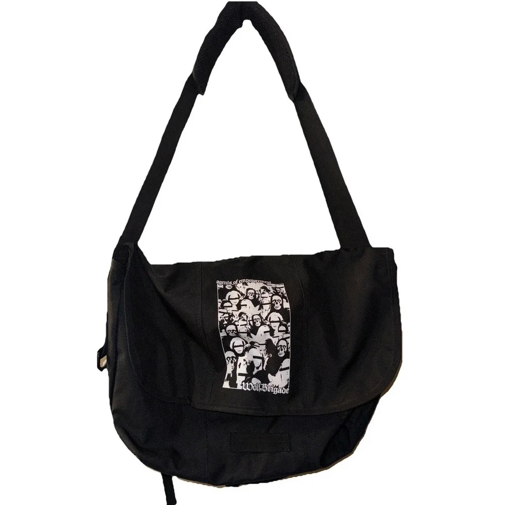Rothco Messenger Bag Agents Of Empowerment Wolf Brigade Crossbody Fitness Gym